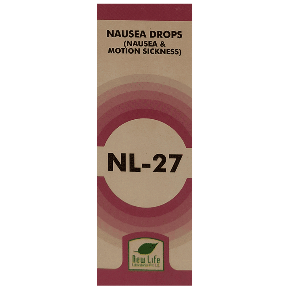 New Life NL-27 Nausea & Motion Sickness  Drop