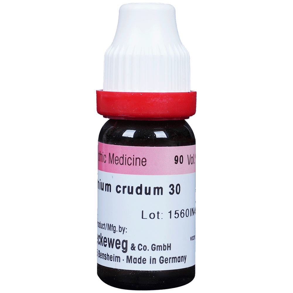 Dr. Reckeweg Antimonium Crud Dilution 30 CH