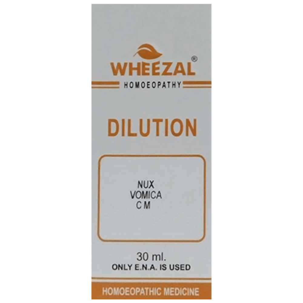 Wheezal Nux Vomica Dilution CM