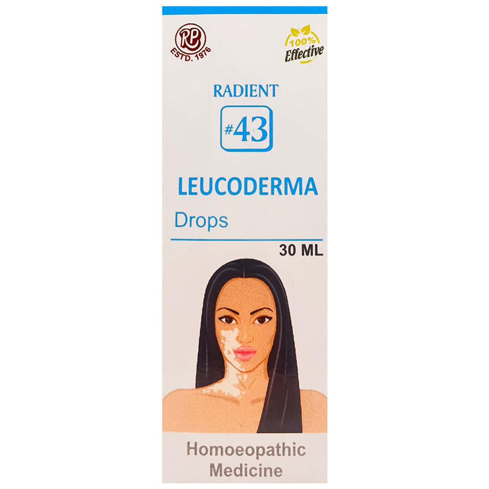 Radient #43 Leucoderma Drops