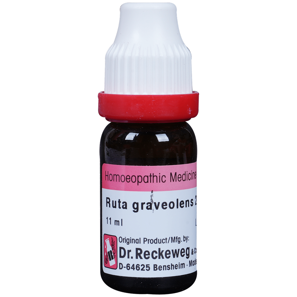 Dr. Reckeweg Ruta Graveolens Dilution 200 CH