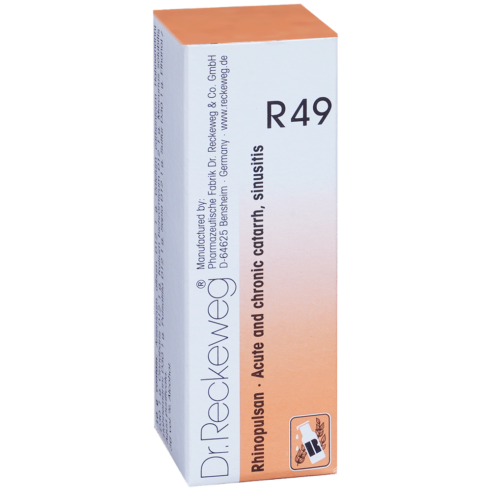 Dr. Reckeweg R49 Sinus Drop