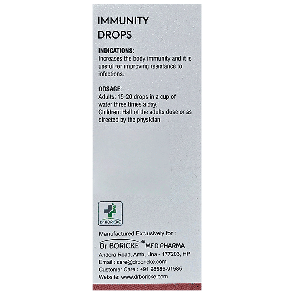 Dr Boricke DB 9 Immunity Drop