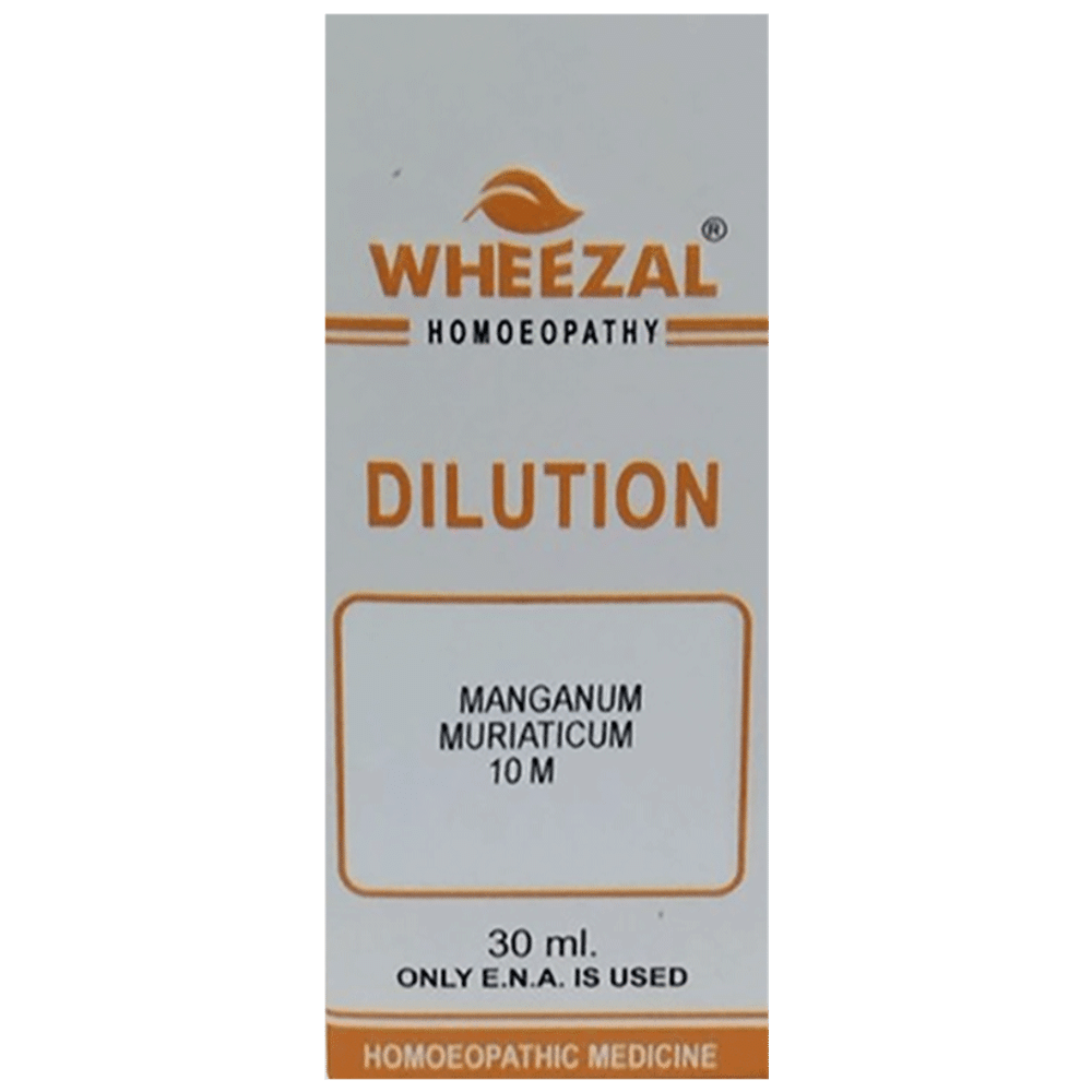 Wheezal Manganum Muricatium Dilution 10M