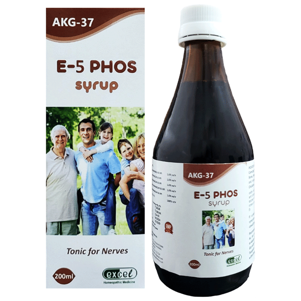 Excel AKG 37 E-5 Phos Syrup