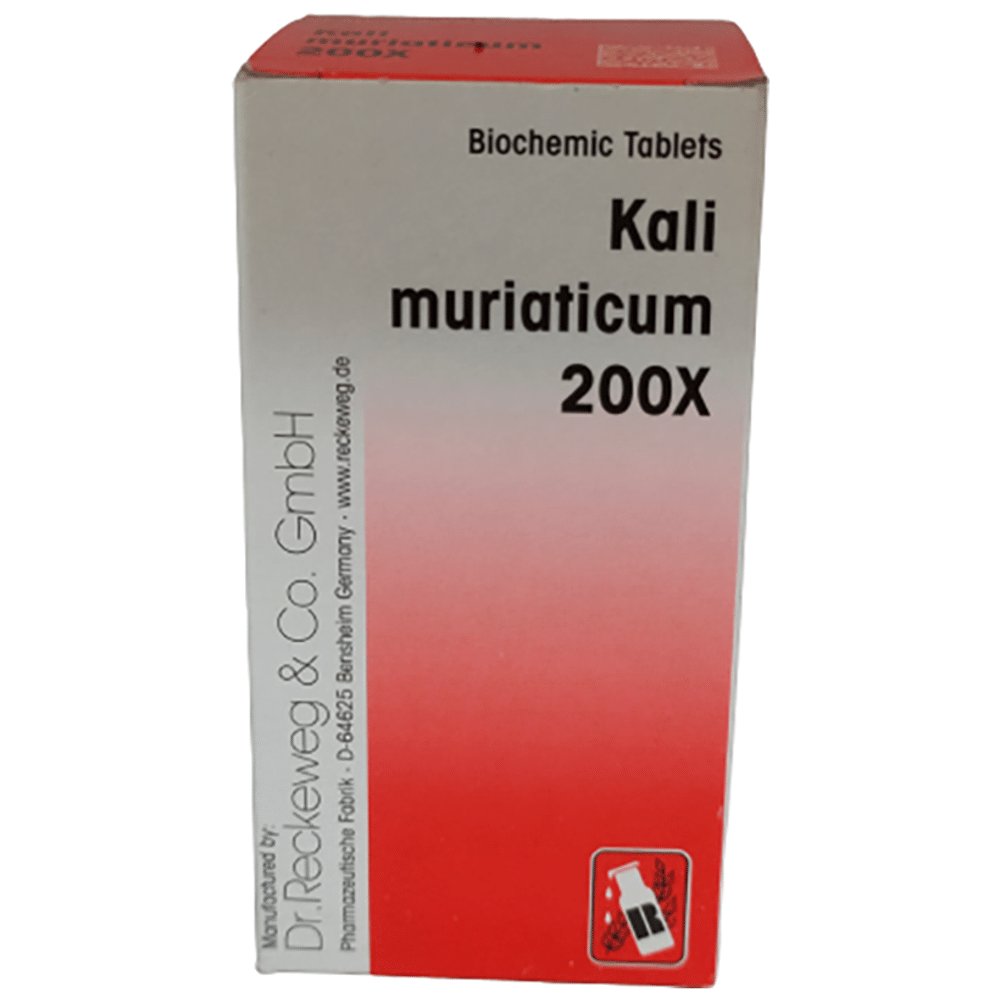 Dr Reckeweg &Co.gmbH Kali Muricaticum Biochemic Tablet 200X