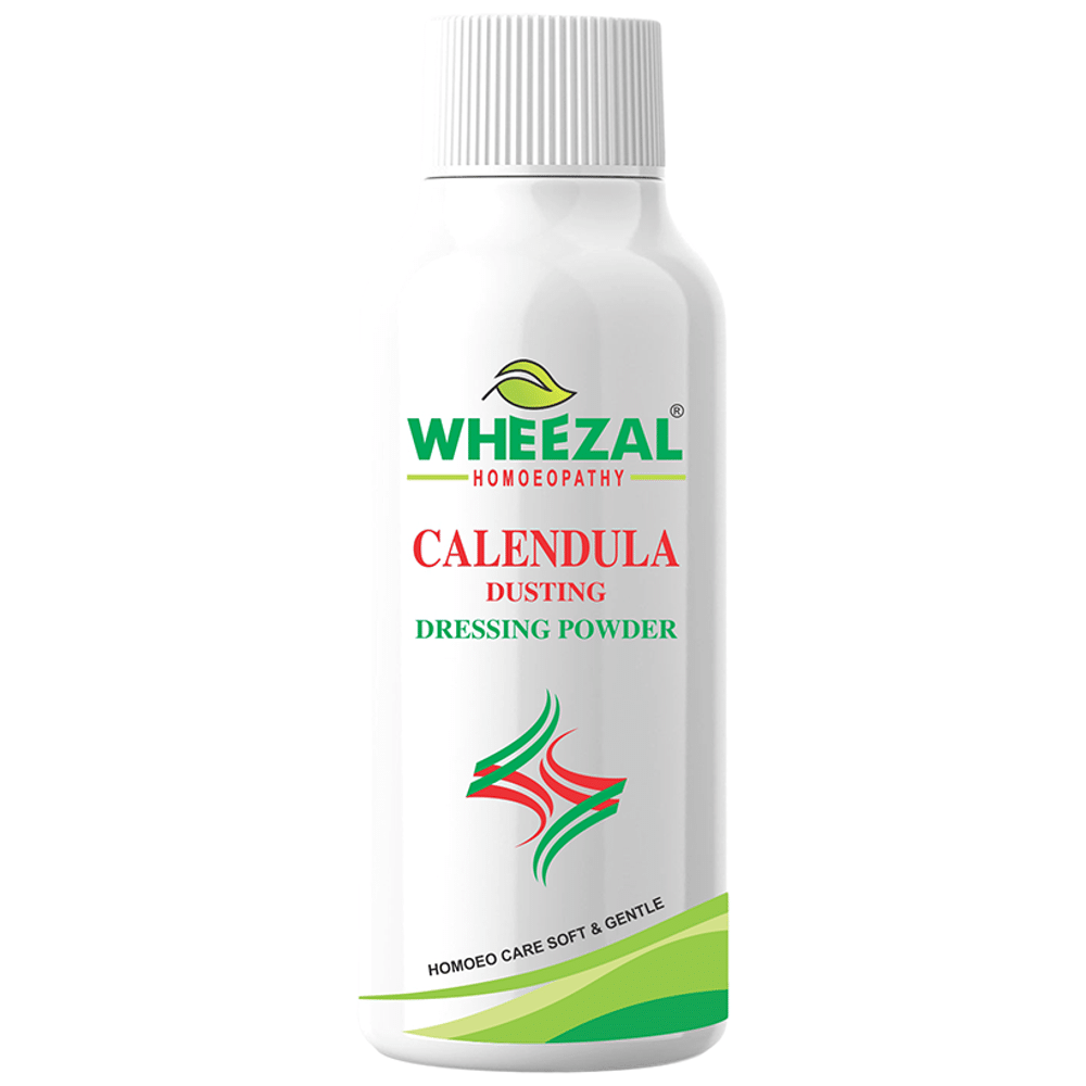 Wheezal Calendula Dusting Dressing Powder