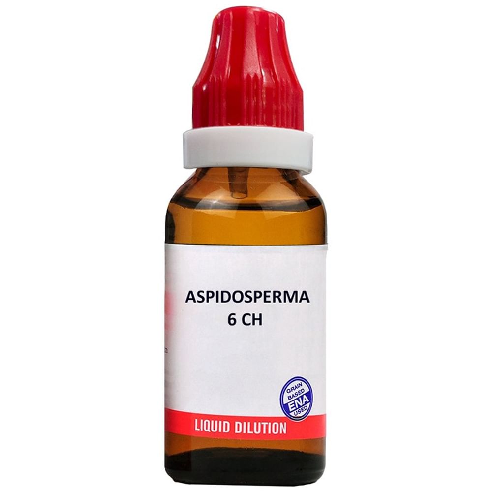 Bjain Aspidosperma Dilution 6 CH