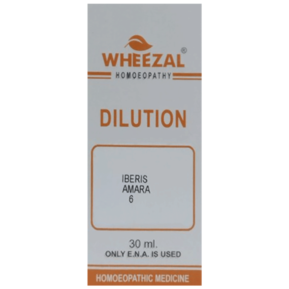 Wheezal Iberis Amara Dilution 6