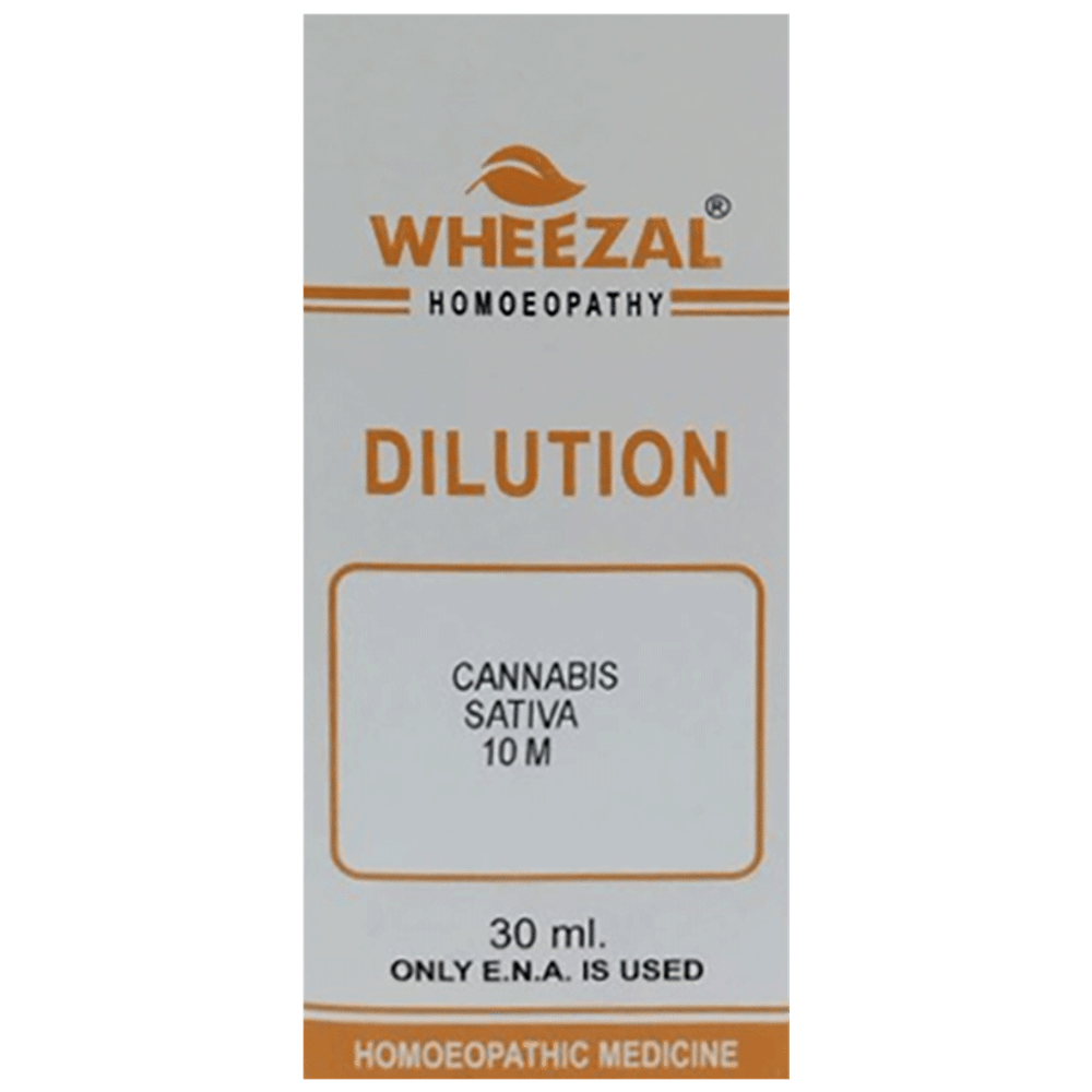 Wheezal Cannabis Sativa Dilution 10M