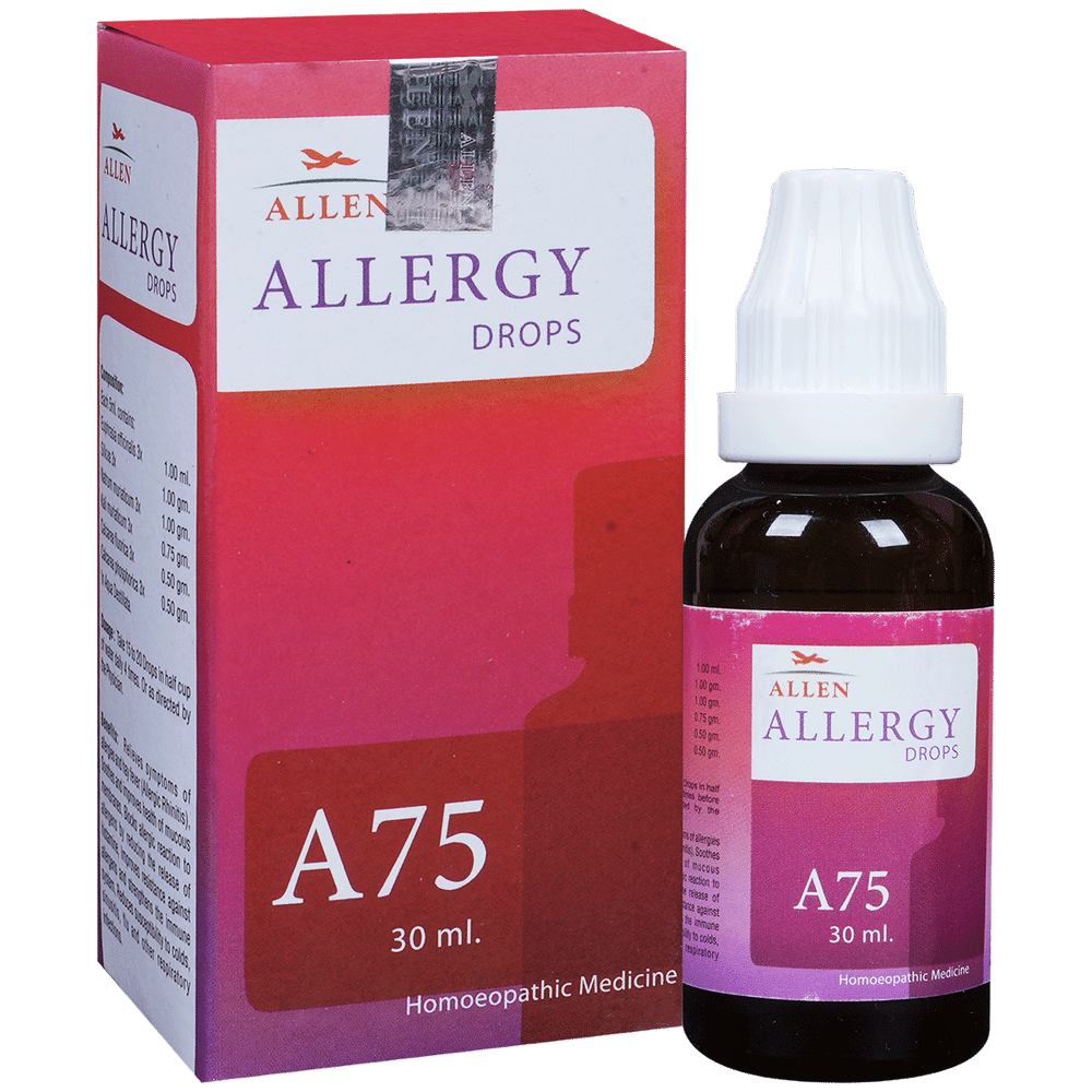 Allen A75 Allergy Drop