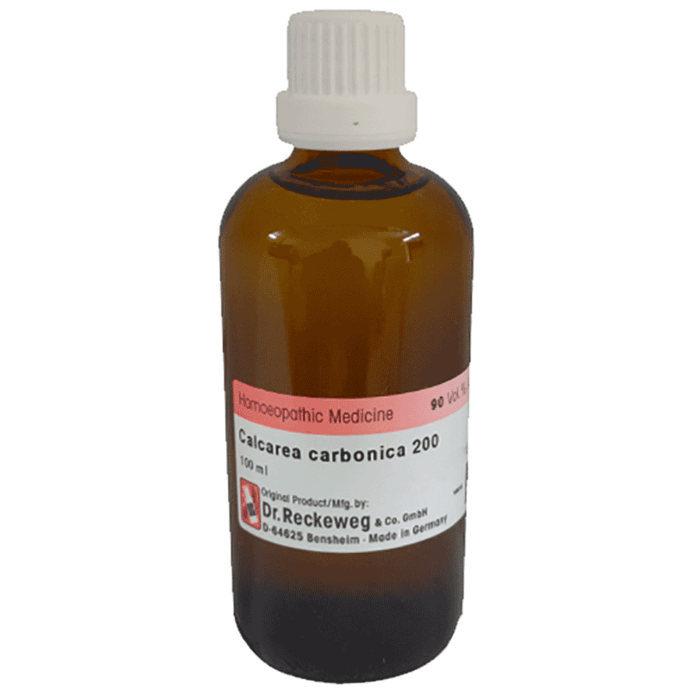 Dr Reckeweg &Co.gmbH Calcium carbonicum Hahnemanni Dilution(100ml Each) 200 CH