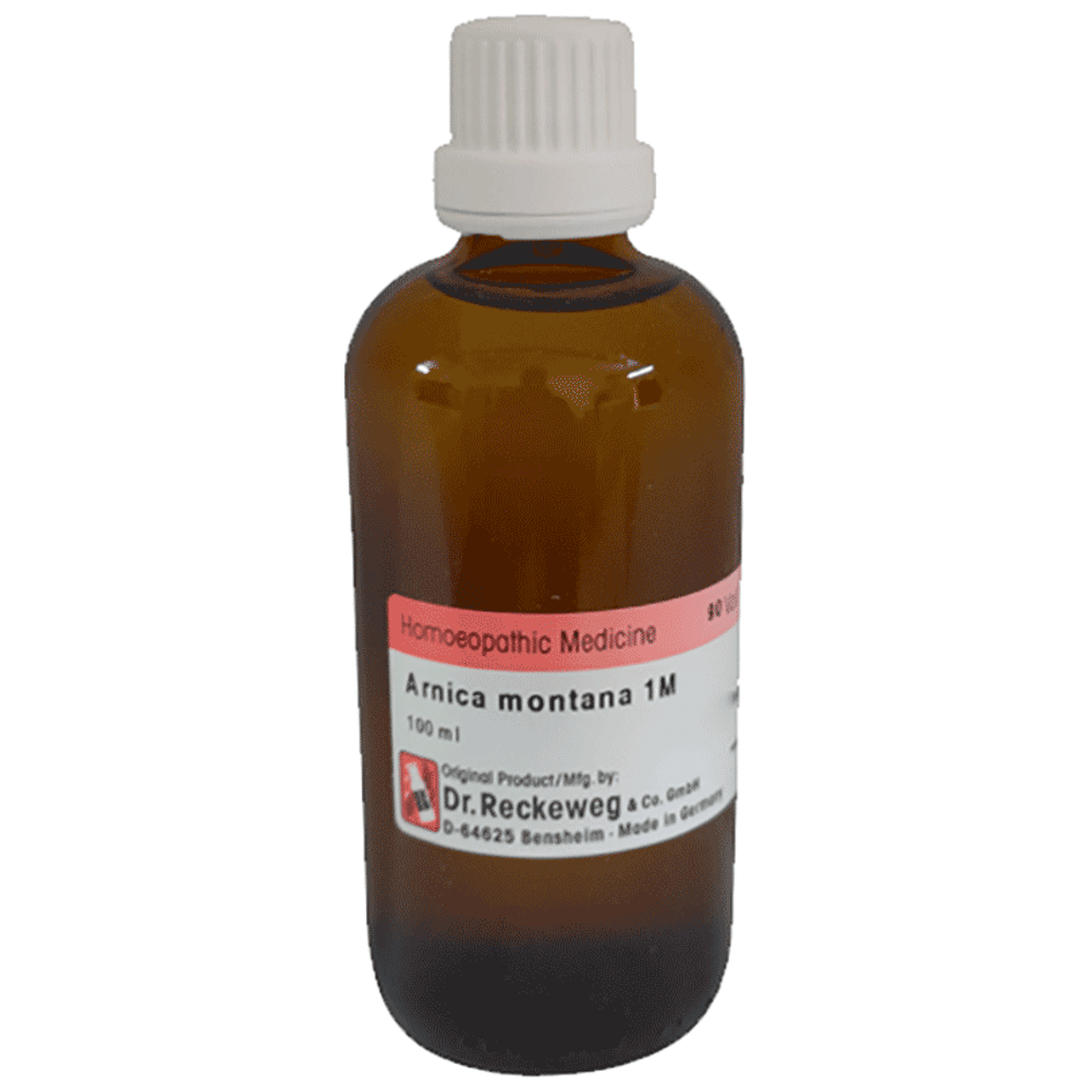 Dr. Reckeweg Arnica Montana Dilution 1M