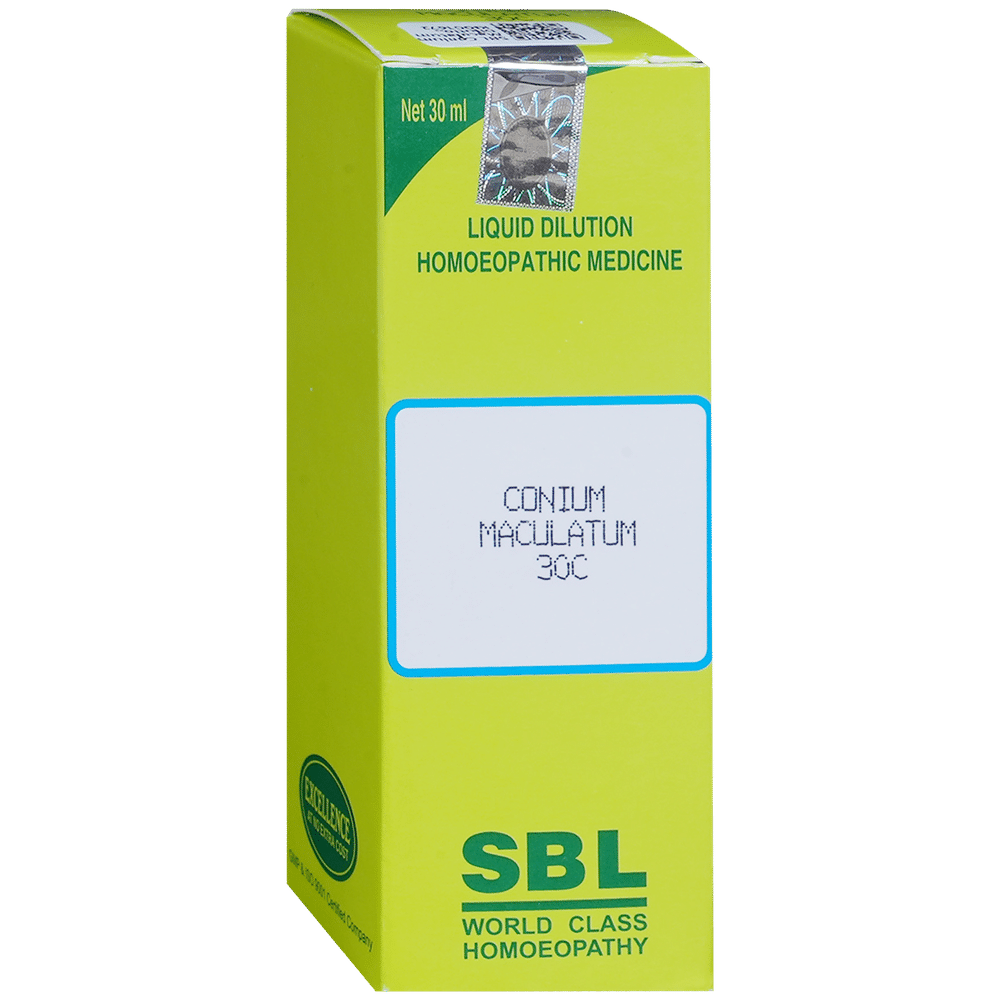 SBL Conium Maculatum Dilution 30 CH