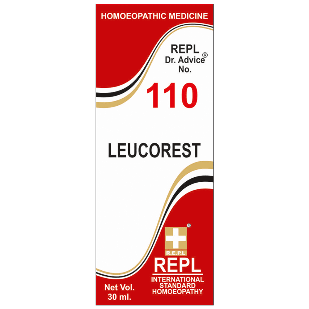 REPL Dr. Advice No. 110 Leucorest Drop