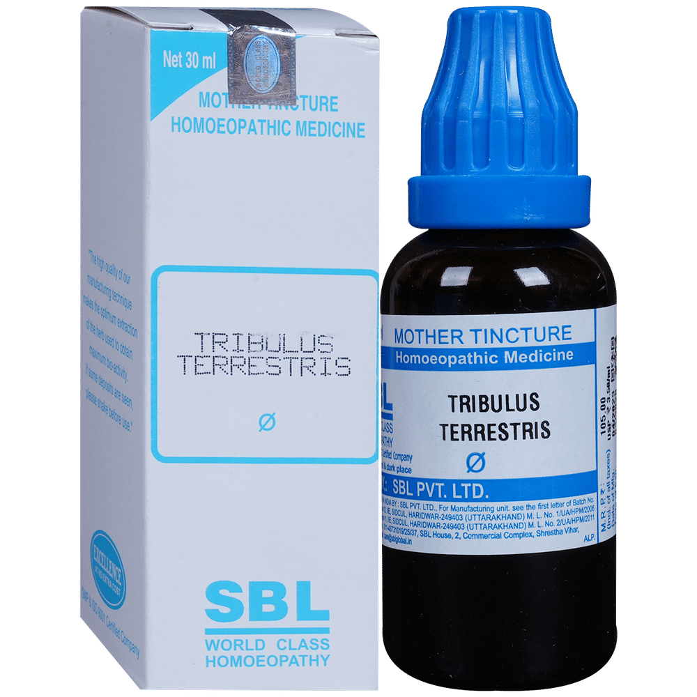 SBL Tribulus Terrestris Mother Tincture Q