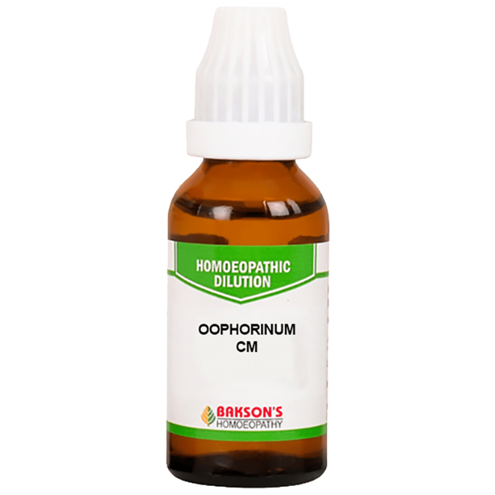 Bakson's Homeopathy Oophorinum Dilution CM