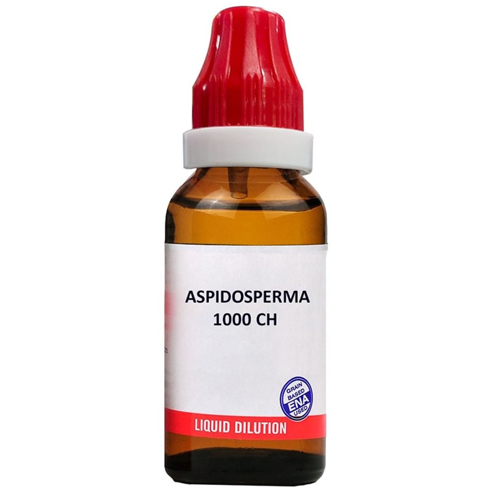 Bjain Aspidosperma Dilution 1000 CH