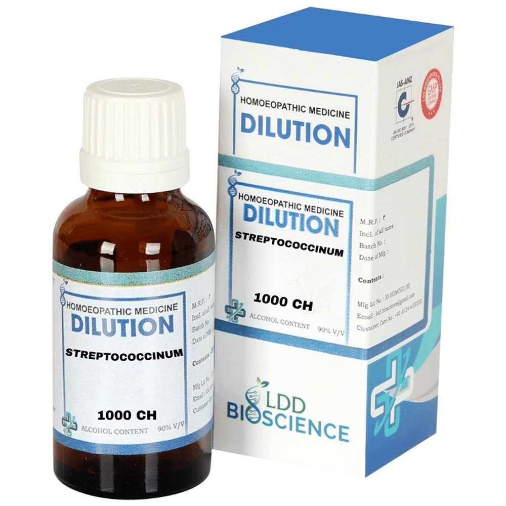 LDD Bioscience Streptococcinum Dilution 1000 CH