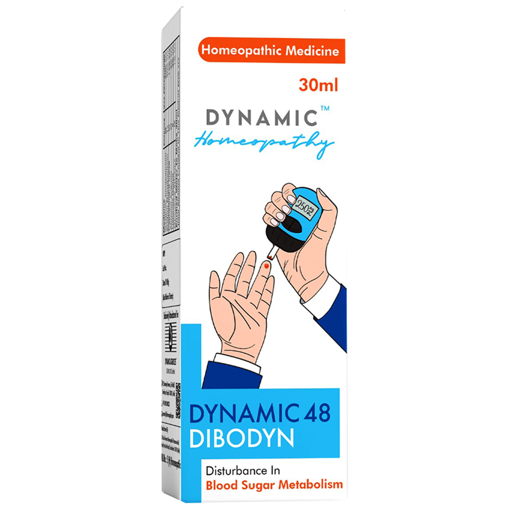 Dynamic Homeopathy Dynamic 48 Dibodyn Dilution