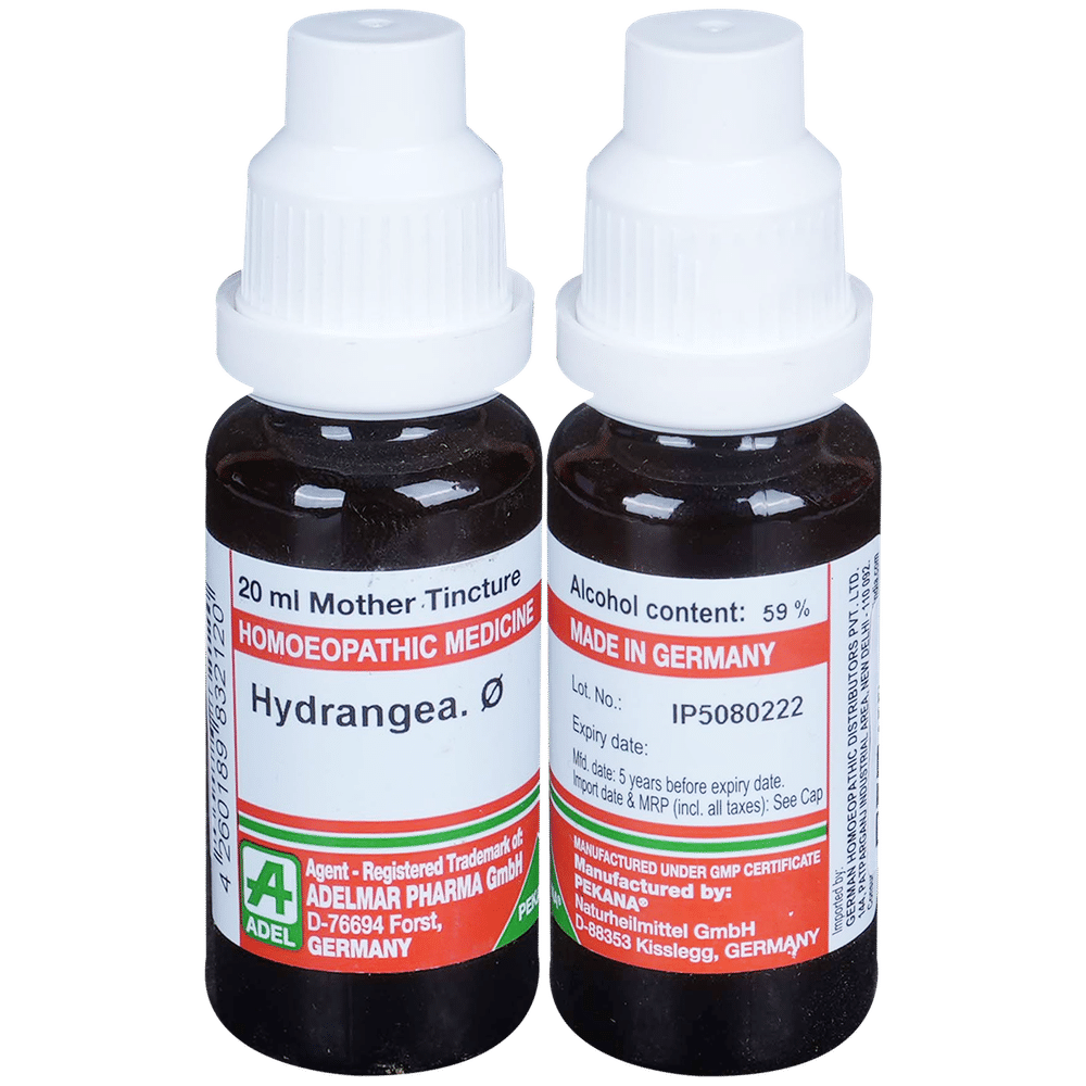 ADEL Hydrangea Mother Tincture Q