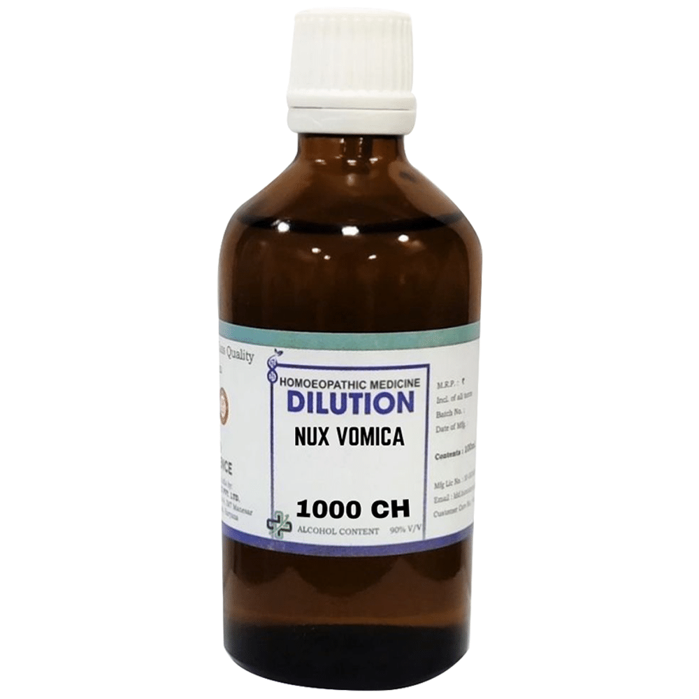 LDD Bioscience Nux Vomica Dilution 1000 CH