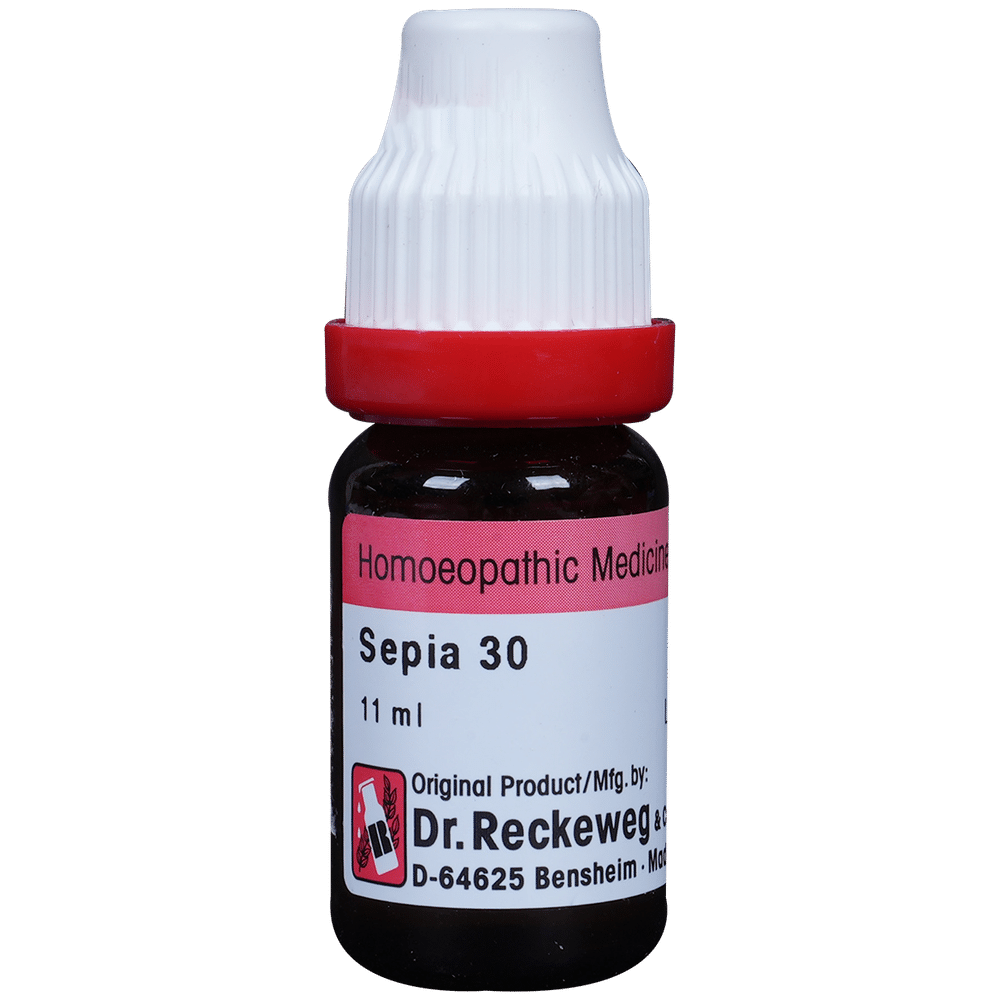 Dr. Reckeweg Sepia Dilution 30 CH