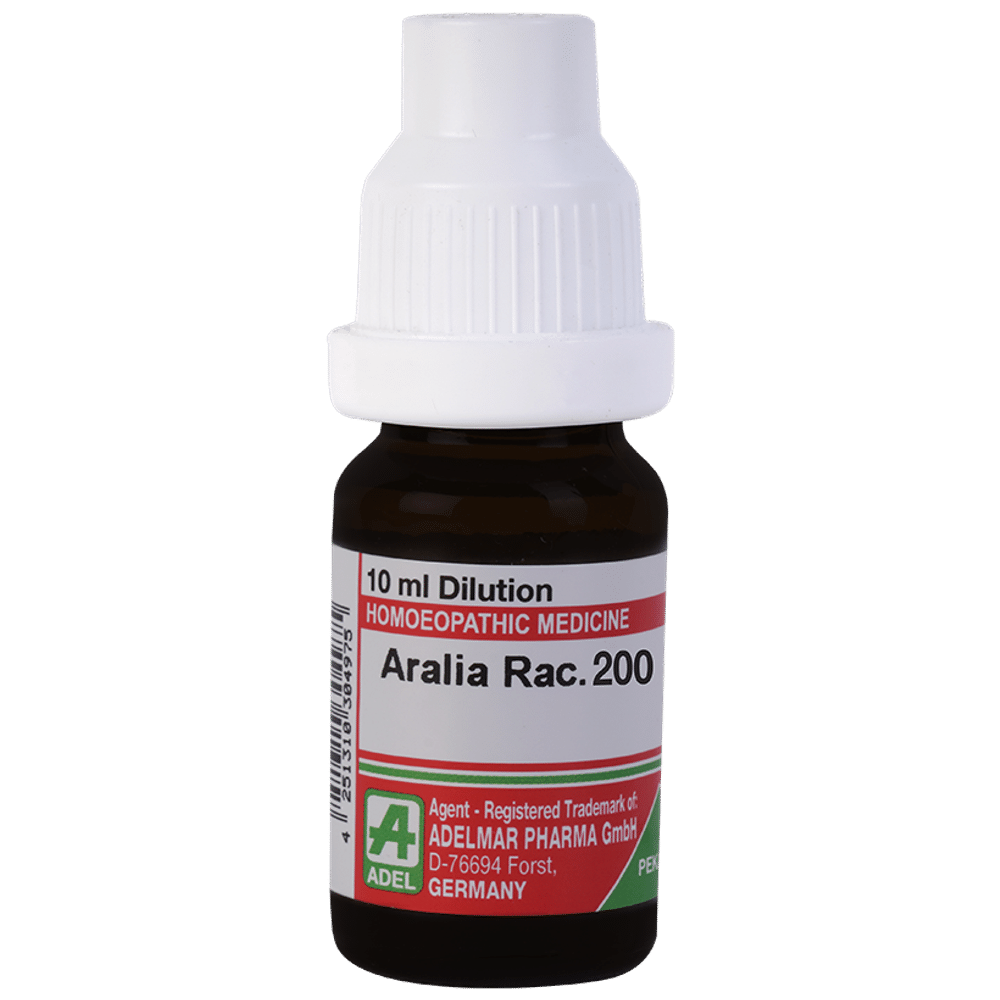 ADEL Aralia Race. Dilution 200