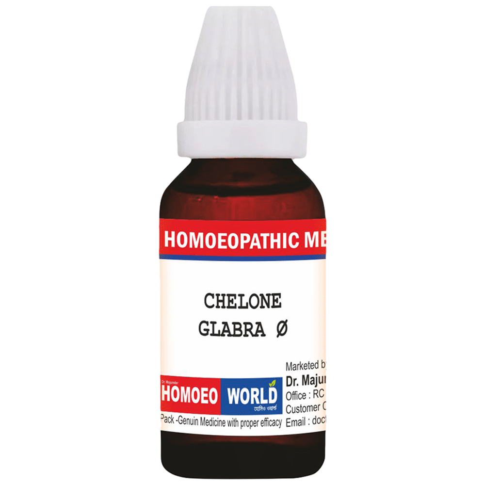 Dr. Majumder Homeo World Chelone Glabra Mother Tincture (30ml Each) Q