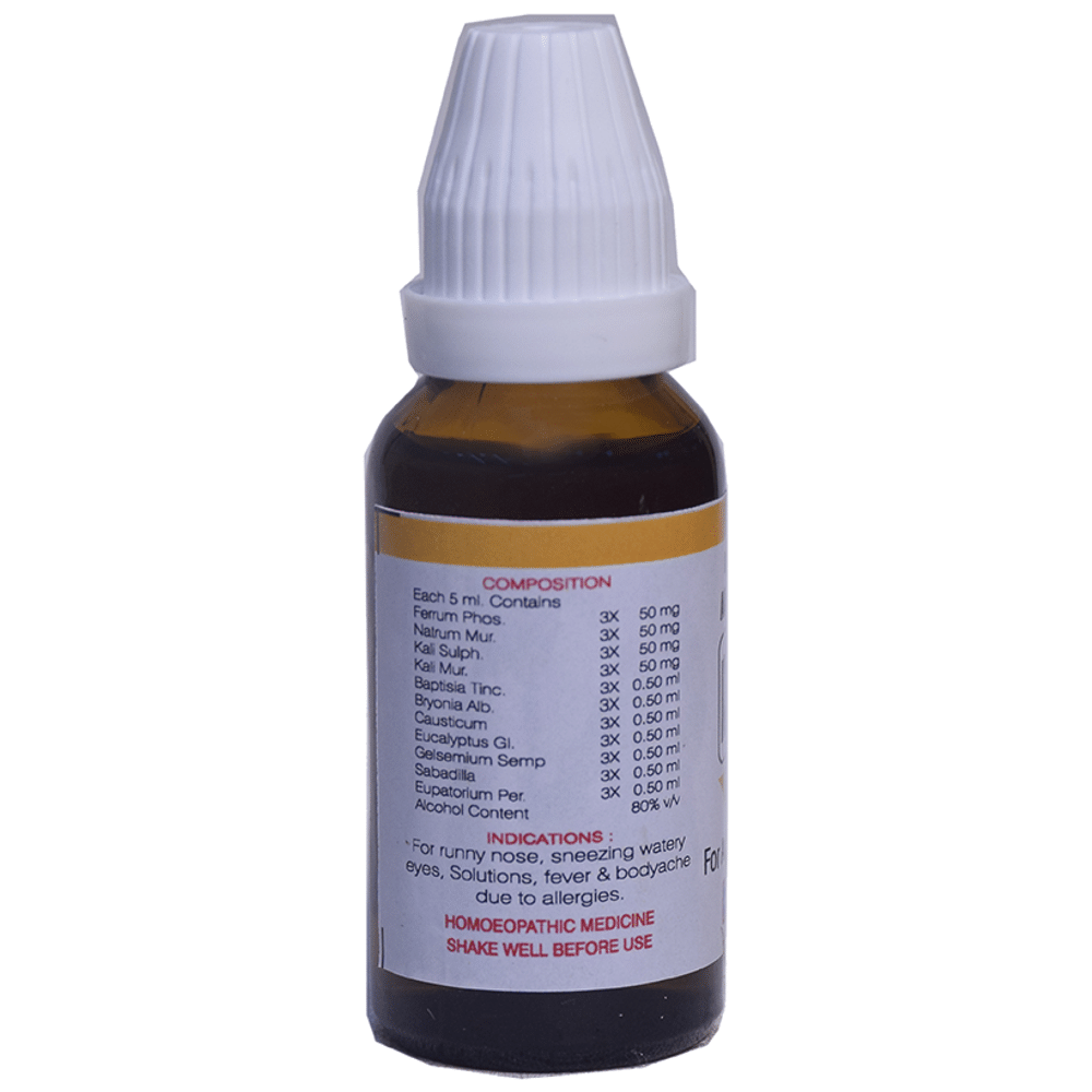 Kent's K31 Anti Allergy Oral Drops