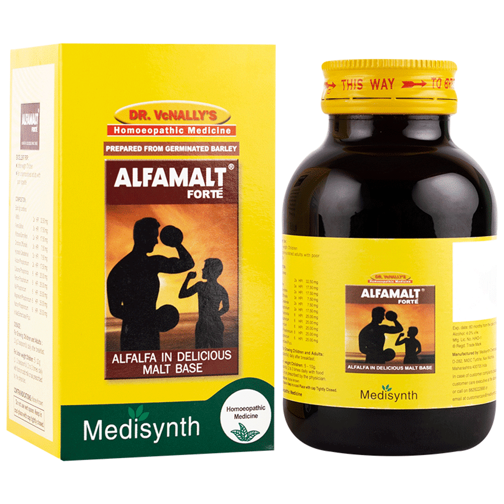 Medisynth Alfamalt Forte Malt