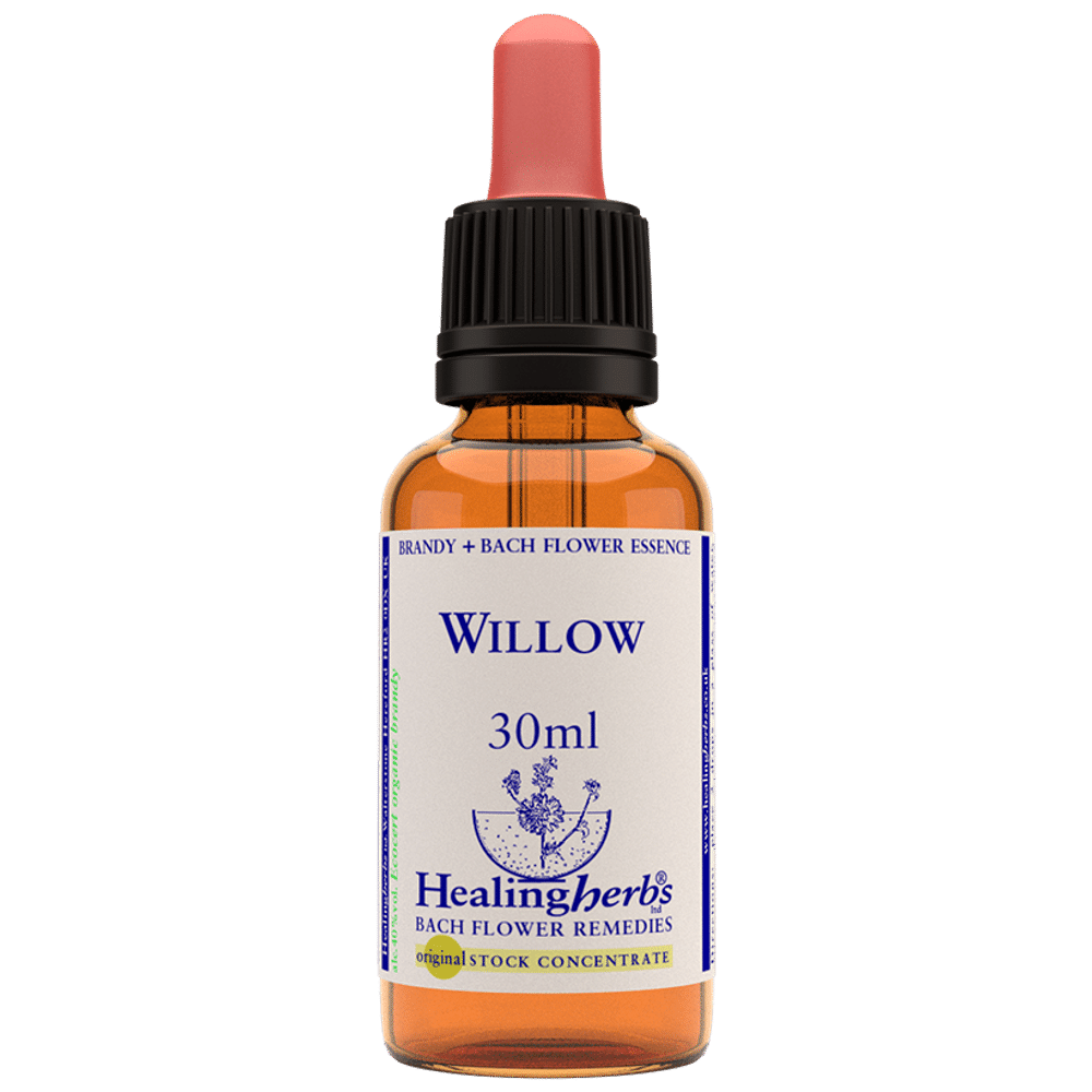 Healing Herbs Bach Flower Willow