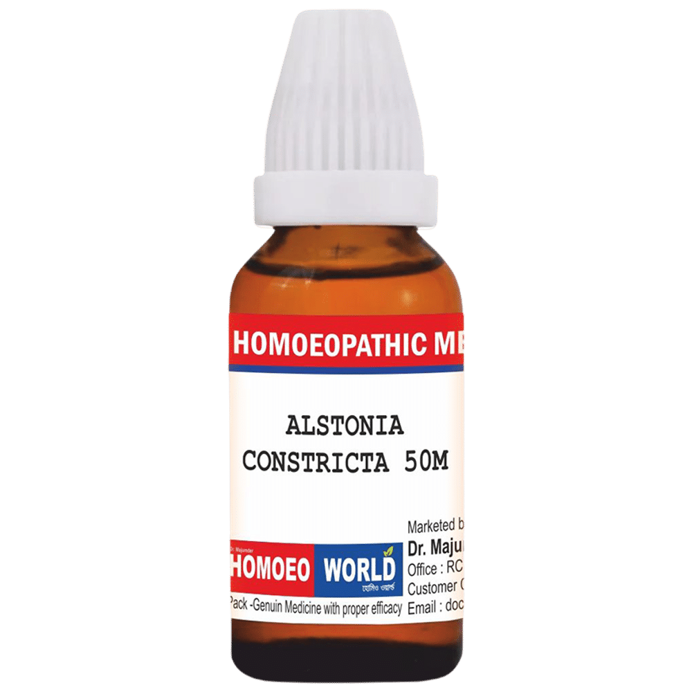 Dr. Majumder Homeo World Alstonia Constricta Dilution (30ml Each) 50M