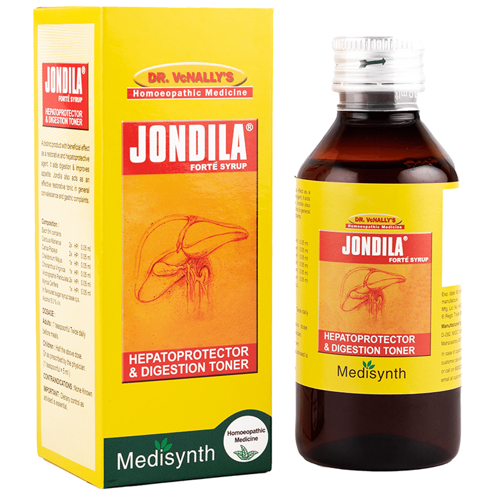 Medisynth Jondila Forte Syrup