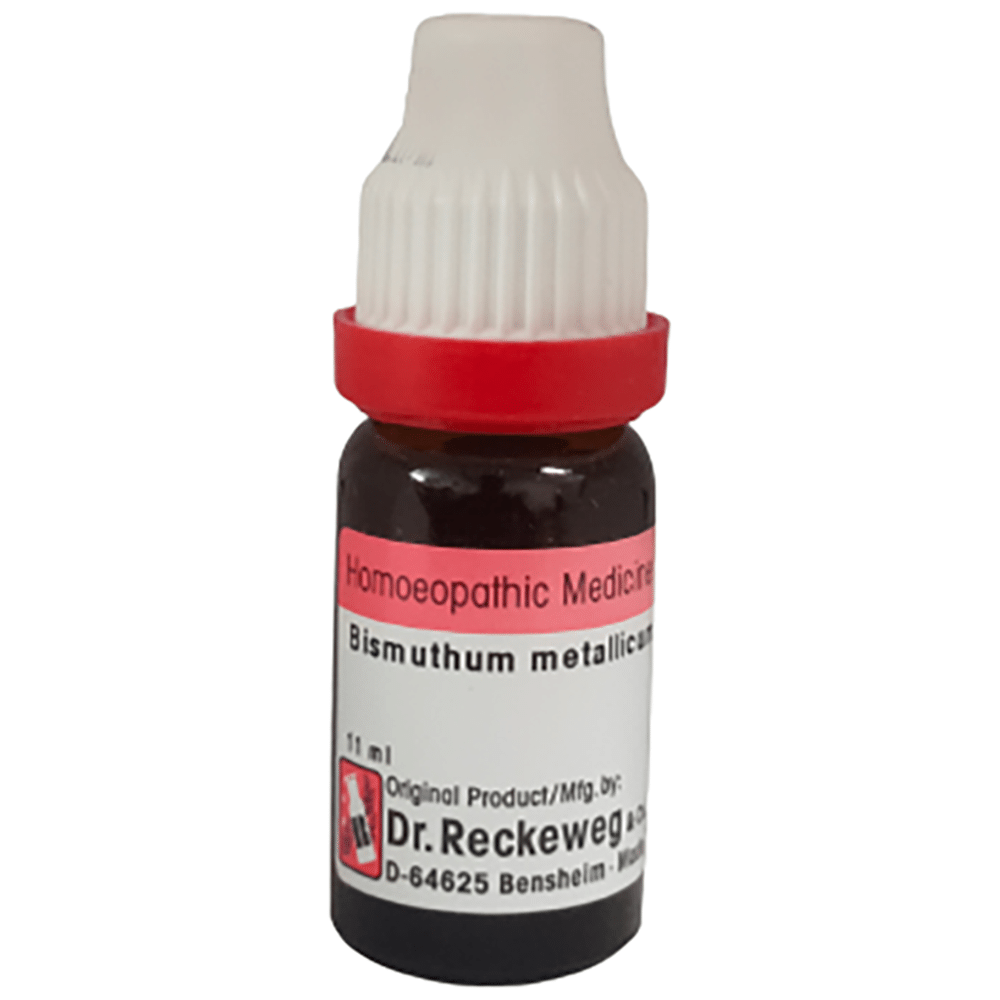 Dr Reckeweg &Co.gmbH Bismuthum metallicum Dilution  30 CH