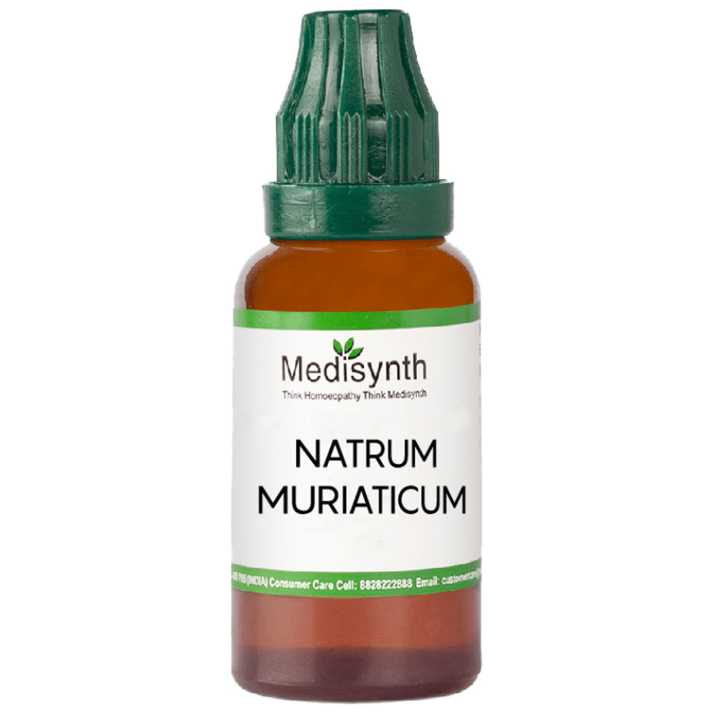 Medisynth Natrum Muriaticum Dilution 30