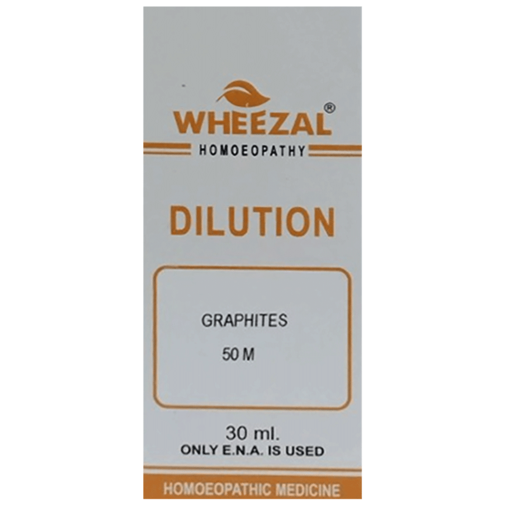 Wheezal Graphites Dilution 50M