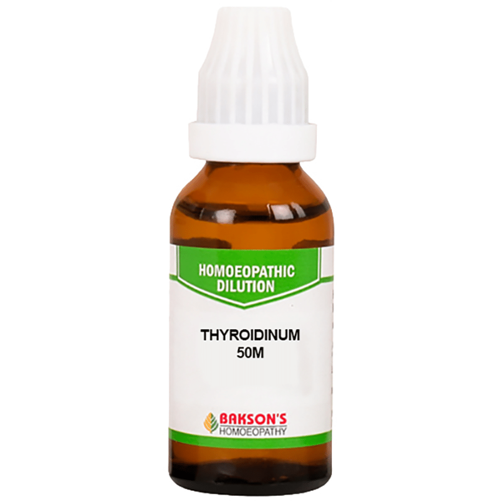 Bakson's Homeopathy Thyroidinum Dilution 50M