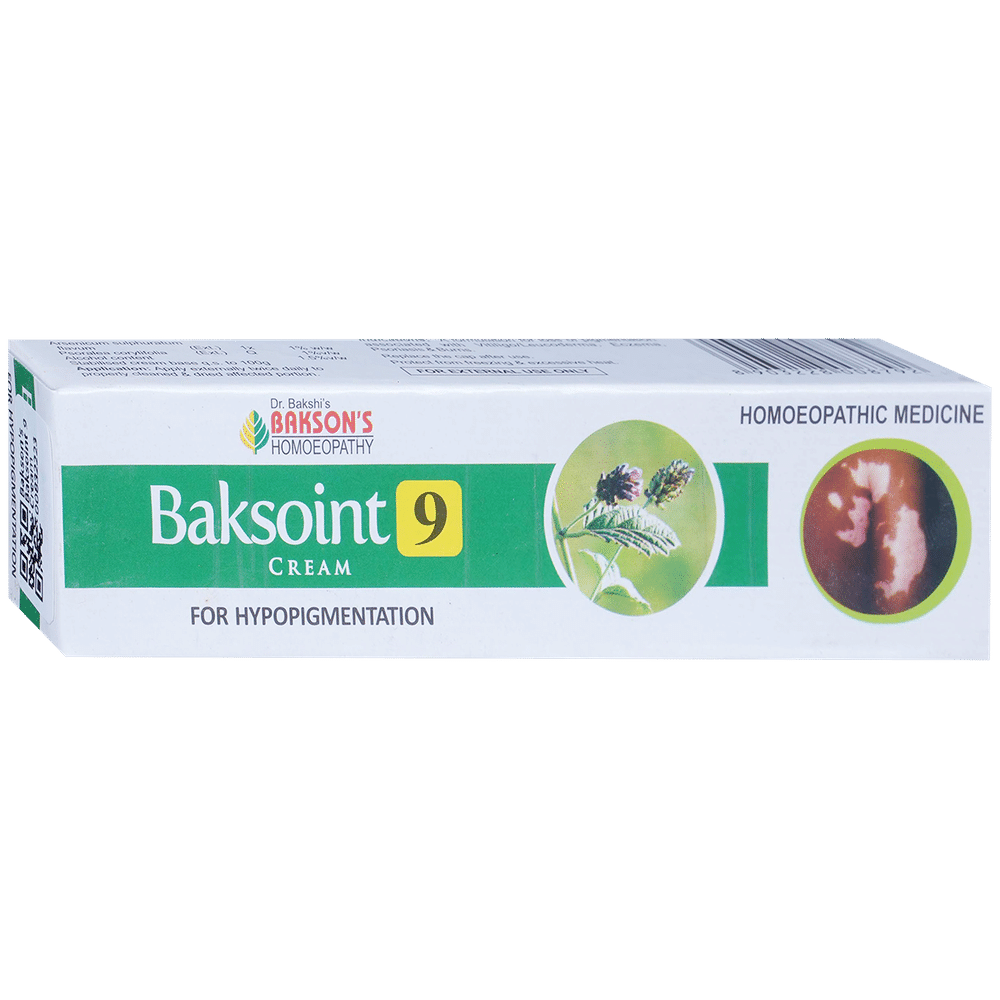 Bakson's Homeopathy Baksoint 9 Cream