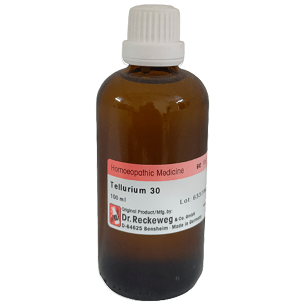 Dr Reckeweg &Co.gmbH Tellurium Dilution 30 CH