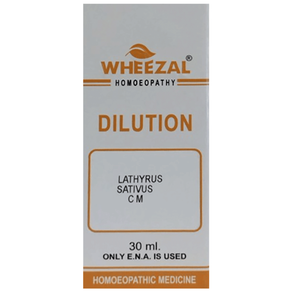 Wheezal Lathyrus Sativus Dilution CM