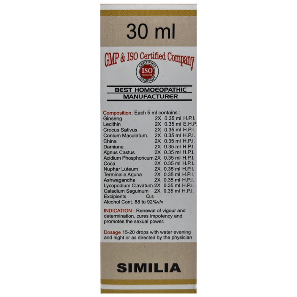 Similia Rlpl Vigorus 10X