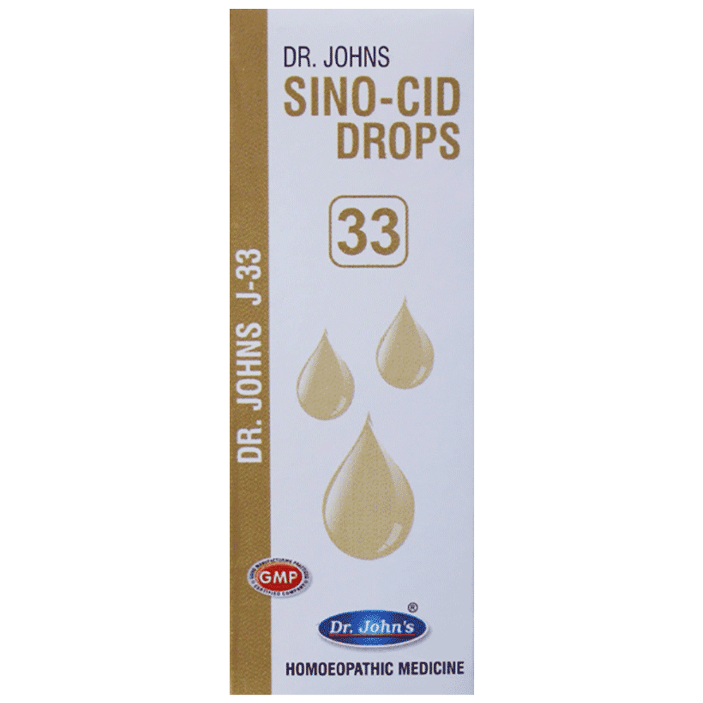 Dr. Johns J-33 Sinus Drop