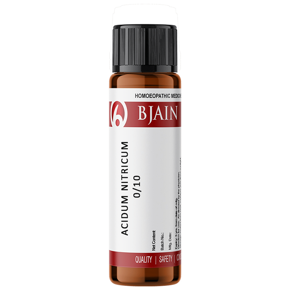 Bjain Acidum Nitricum Globules 0/10 LM