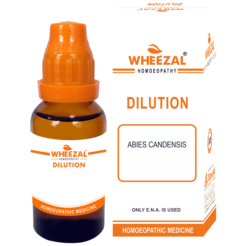 Wheezal Abies Can. Dilution 10M