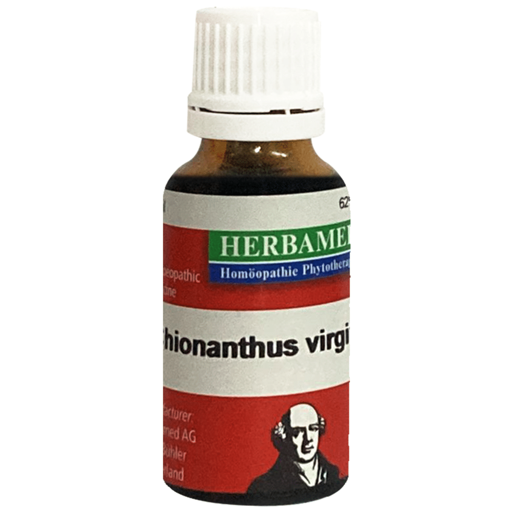 Herbamed Chionanthus virginica Mother Tincture Q