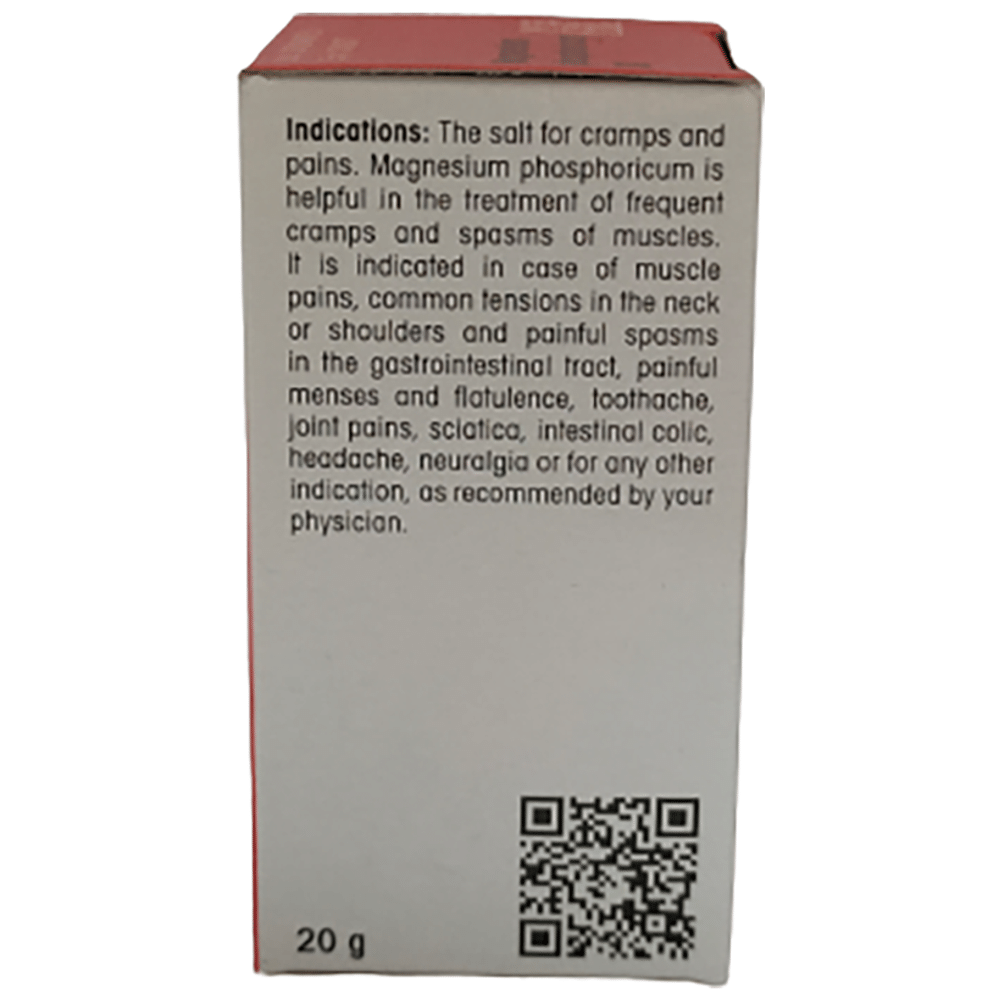 Dr Reckeweg &Co.gmbH Magnesium Phosphoricum Biochemic Tablet 3X