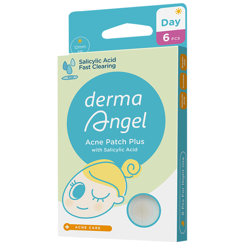 Derma Angel Day Acne Patch Plus