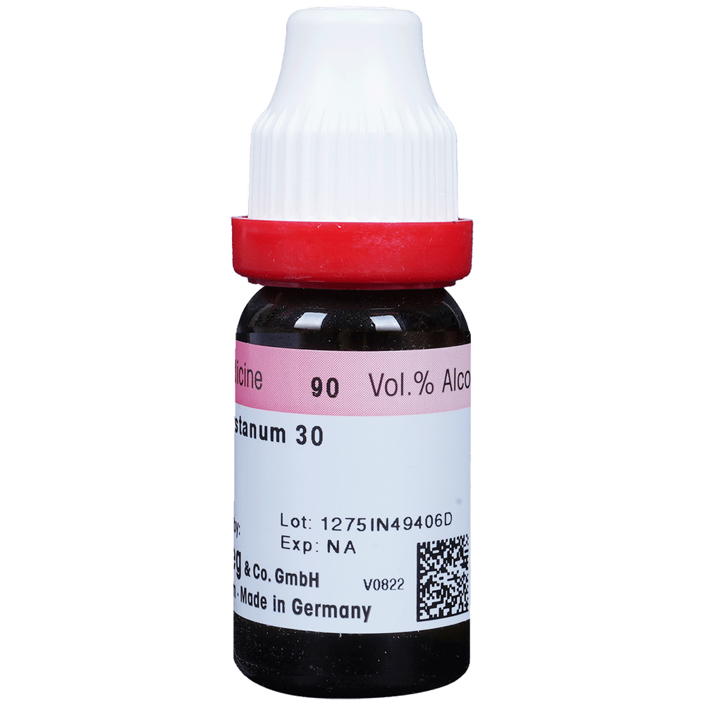 Dr. Reckeweg Aesculus Hippocastanum Dilution 30 CH