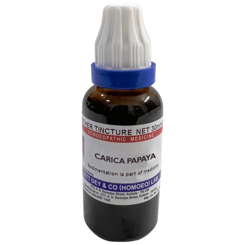 Sett Dey Carica Papaya Mother Tincture Q